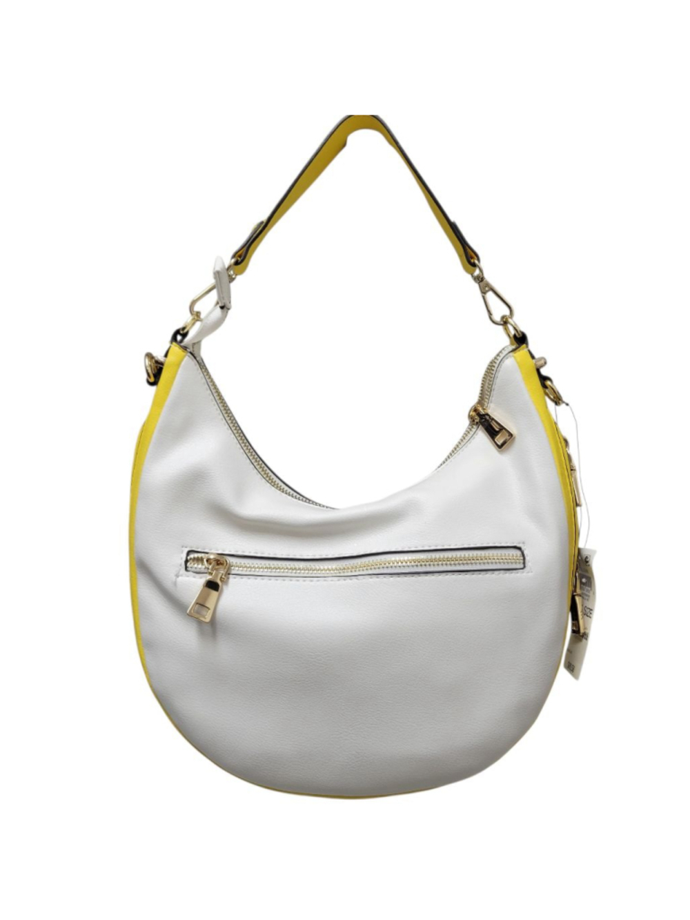 INC Kolleene Hobo Bag. New With Tags $69. Colors Are Yellow And White.